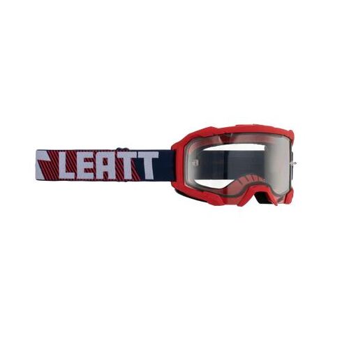 Leatt 2023 Velocity 4.5 Motorcycle Goggles - Royal Clear 83%