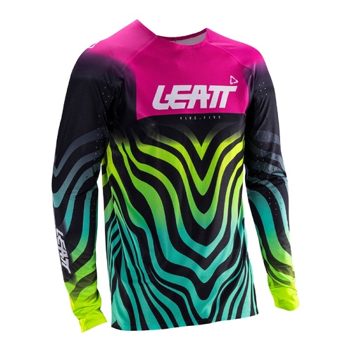 Leatt 2026 5.5 UltraWeld Jersey - Tiger Pink [Size: Medium ]