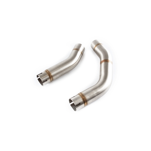 Lextek Stainless Link Pipes for Yamaha YZF R1 - 2009-2014