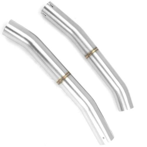 Lextek Stainless Steel Link Pipes for Suzuki Hayabusa - GSX1300 (2008-17)