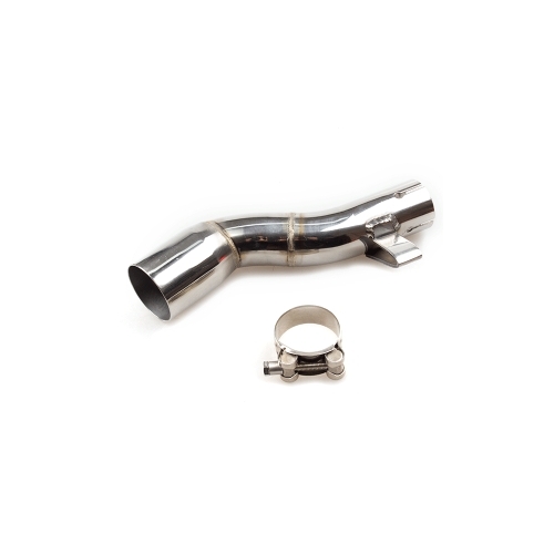 Lextek Stainless Steel Motorcycle Link  Pipe For Honda NC750X (14-19)