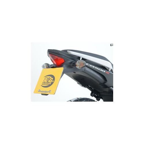 R&G Racing License Plate Holder Black Honda CBR500R 2013-15