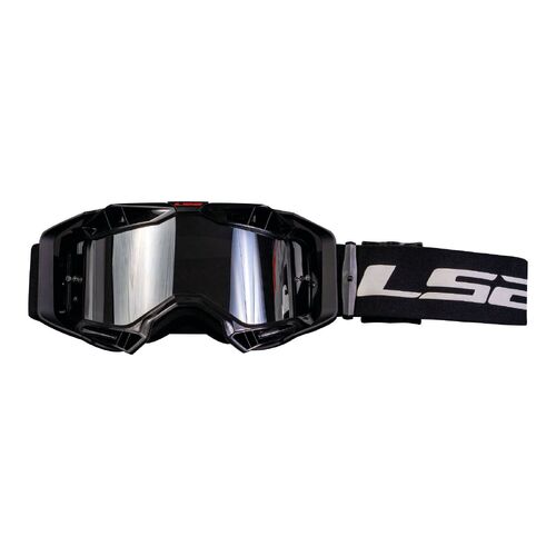 LS2 Aura Pro Motorcycle Google With Iridium Lens