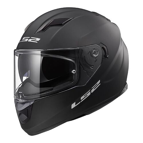 LS2 FF320 Stream Evo Motorcycle Helmet - Matte Black