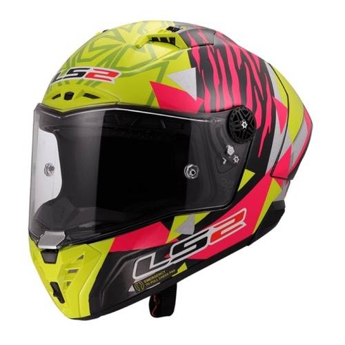 LS2 FF805 Thunder GP Aero Helmet - Aldeguer Replica [Size: Small]