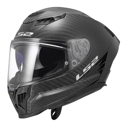 LS2 FF807 Dragon Helmet - Matte Carbon [Size: XS]
