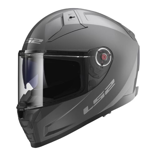 LS2 FF811 Vector II Motorcycle Helmet - Nardo Grey