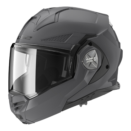LS2 FF901 Advant X Solid Helmet - Nardo Grey [Size: X-Small]