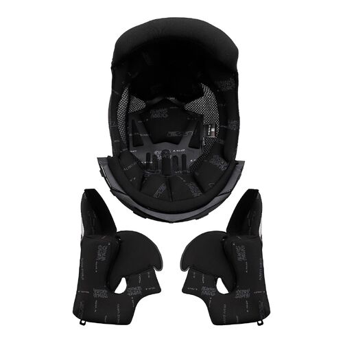 LS2 FF800 Storm Helmet Liner - Black