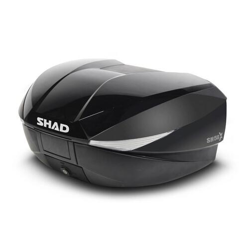 Shad SH58X D1B58E21(LSC581) Motorcycle Color Panel For Shad Top Box - Matte Black