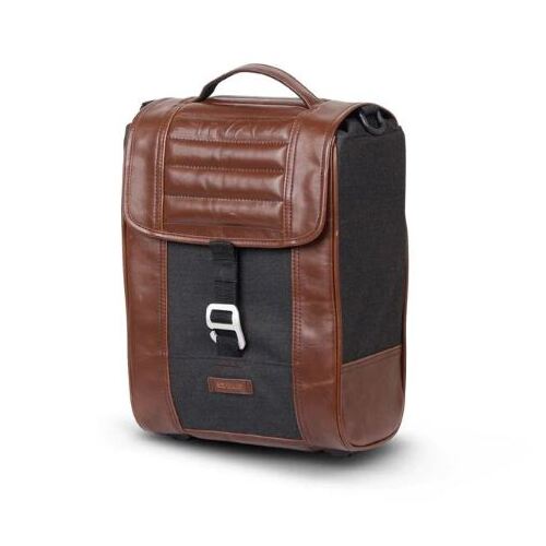 Shad SR Series Cafe Racer - Side Bag Brown 10L