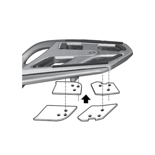 Shad Top Case Mount Fitting Kit BMW R1200 RT/K 1600GT/K 1200GS 2009-2017 (Suit SH39-59)