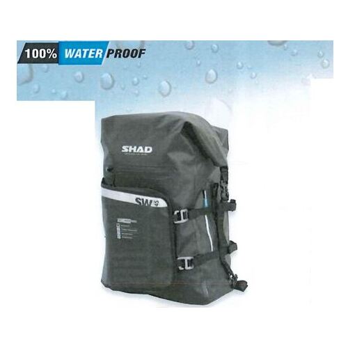Shad Zulu-Pack Waterproof Motorcycle Rear Bags  - 40L