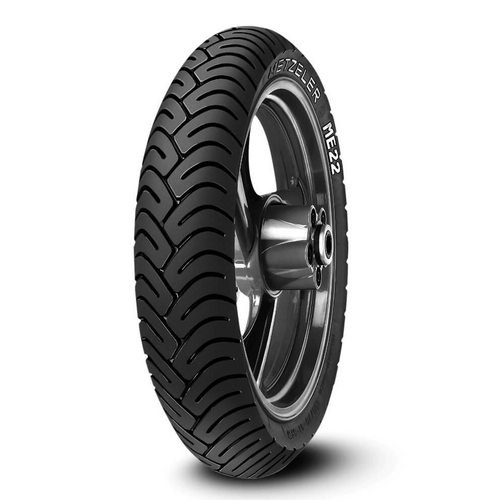 Metzeler  ME22  Motorcycle Tyre Front/ Rear  3.00-17 50P T/T