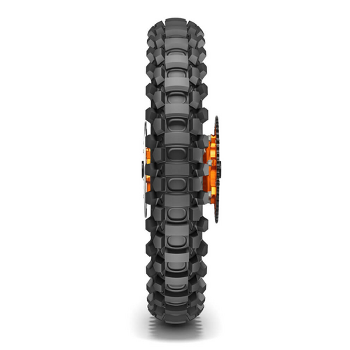 Metzeler MC 360 Motorcycle Tyre Rear 110/90 - 19 62M Mid Hard T/T