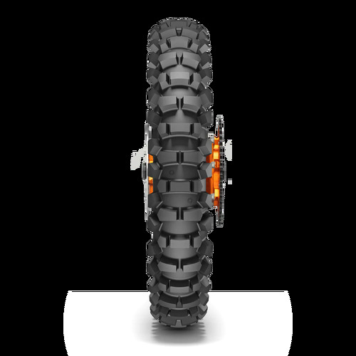 Metzeler Mc360 Motorcycle Tyre  Rear 100/100-18 59M Mid Hard  T/T (Dot)