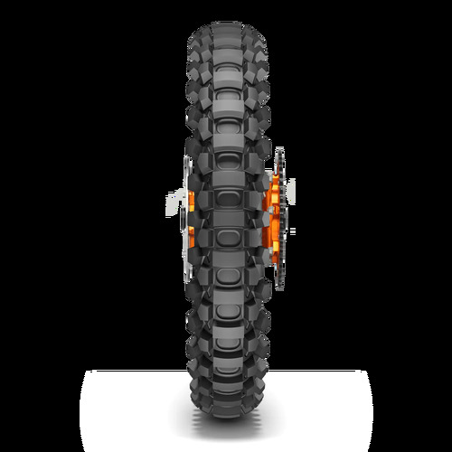Metzeler Mc360R Motorcycle Tyre Rear 110/90-19 62M Mid Hard  T/T (Nhs)