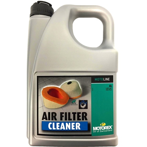 Motorex Air Filter Cleaner 4 Litre (4)