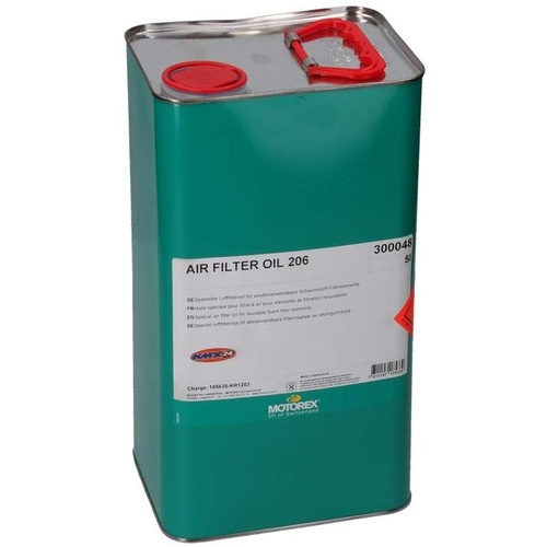 Motorex Air Filter Oil 206 5 Litre  (4)