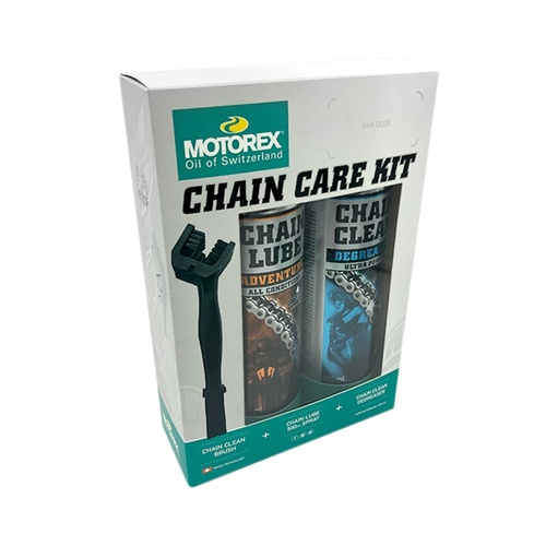 Motorex Adventure Chain Maintenance Pack  Adventure Lube and Cleaner