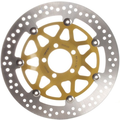 MTX Brake Rotor Floating Type Kawasaki ZX6R  1998-2002