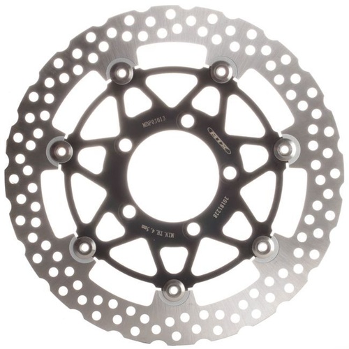 MTX Brake Rotor Floating WaveType Kawasaki Z750  2007-2010