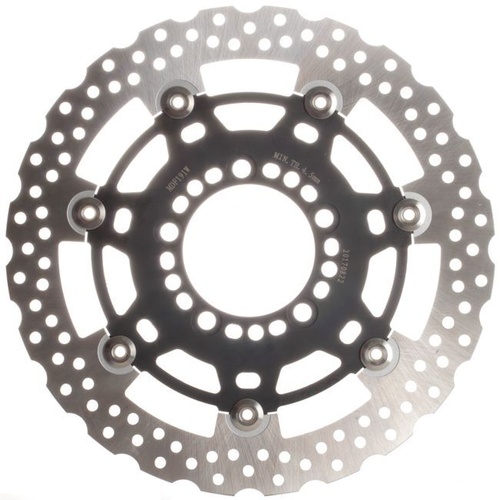 MTX Brake Rotor Floating WaveType Kawasaki ER6F 650  2009-2013