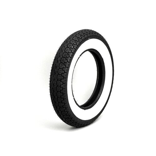Mitas Classic Scooter Tyre Front Or Rear White Wall B14 3.50-10 51J TT 4Pr Ww