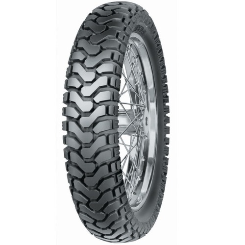 Mitas E07 Adventure Dot 50/50 Motorcycle Rear - 130/80-17 65S TL