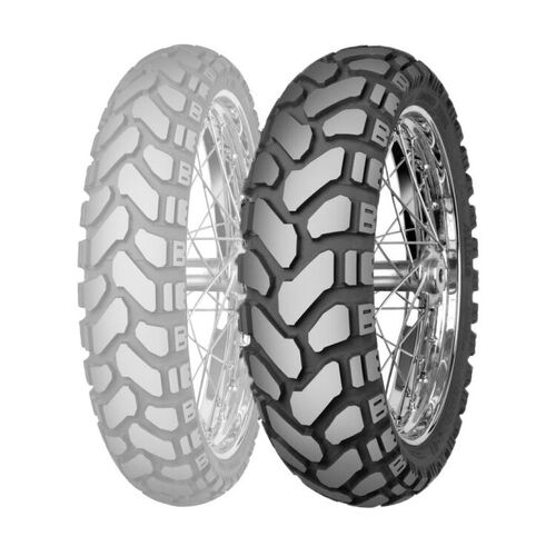 Mitas E07+ Adventure Dot 60/40 Dakar Motorcycle Tyre Rear - 140/80B18 70T TL