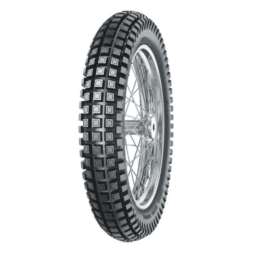 Mitas ET-01 Trials Xpro 2X Green Stripe Motorcycel Tyre Rear 4.00-18 64M
