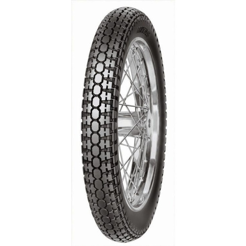 Mitas H02 Classic Road Bias Dot Motorcycle Tyre Front&Rear - 3.50-19 63P TT