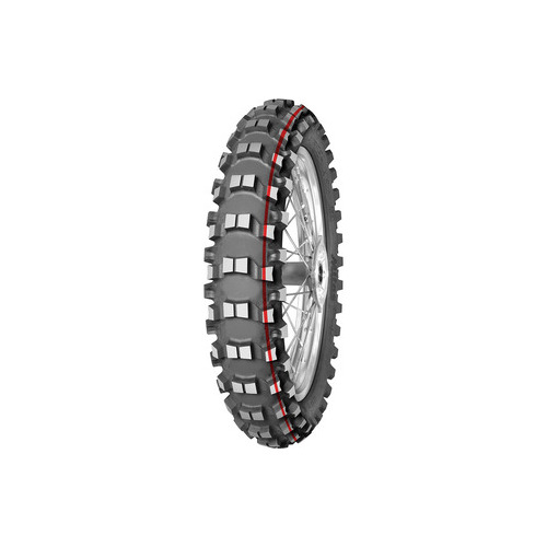 Mitas Terraforce Mx Soft-Med Red Stripe Motorcycle Tyre Rear 100/100-18 59M  