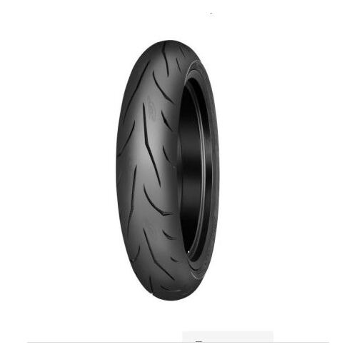 Mitas Sport Force+ RS Racing Soft Radial Motorcycle Tyre Front - 110/70ZR17 54W TL