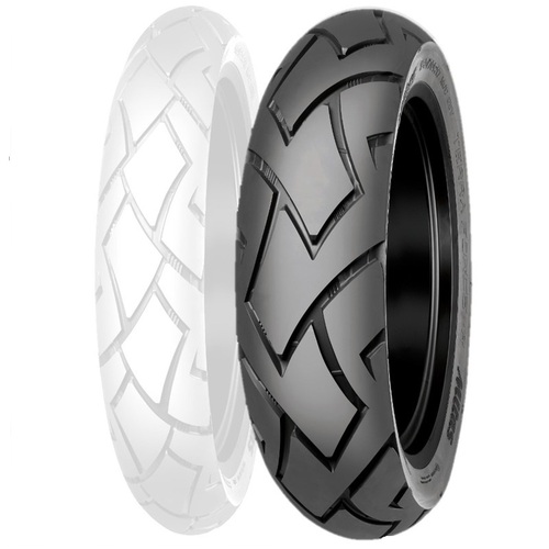 Mitas Terraforce-R Radial Adventure Motorcycle Tyre Rear - 130/80-17 65H TL