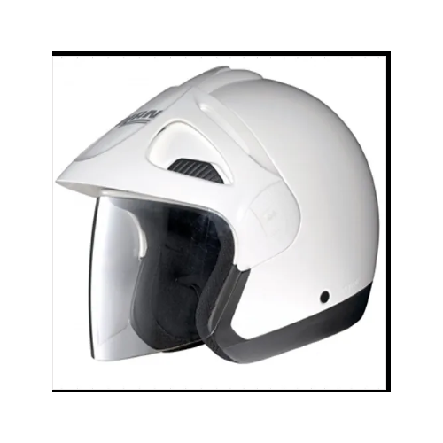 Nolan N41 Classic Plus Motorcycle Helmet Silver X-Small
