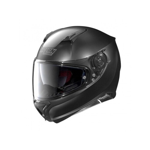 Nolan-87 Classic 10 Motorcycle Helmet - Flat Black  2X-Large