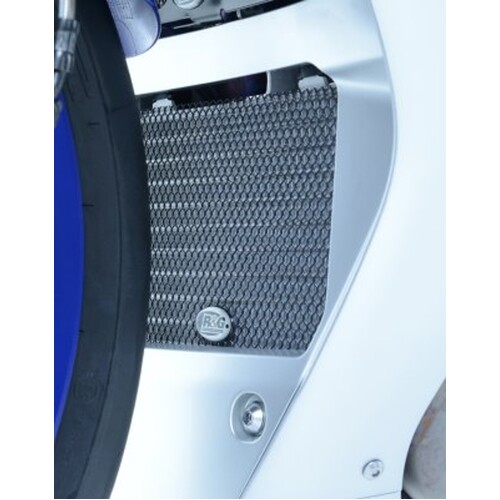 R&G Racing Oil Cooler Guard Yamaha YZF-R1/R1M 2015- Black