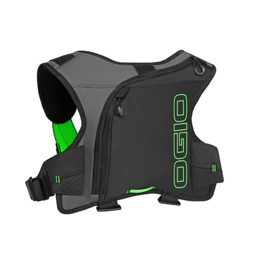 OGIO Erzberg 1L Hydration Bag - Black/Green