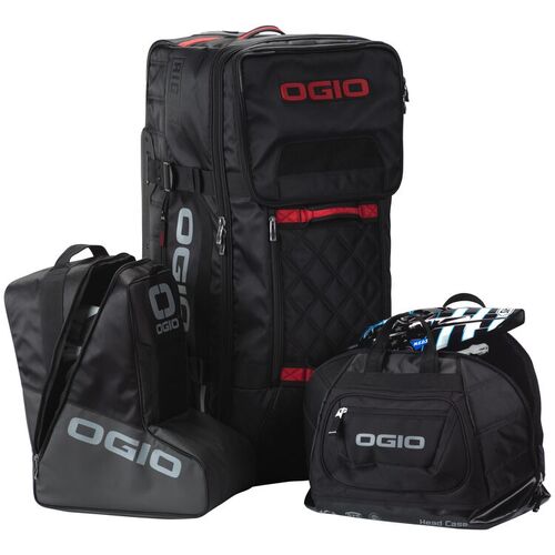 Ogio Rig T-3 Motorcycle Gear Bag  - Black