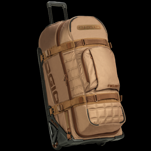 OGIO RIG 9800 WHEELED COYOTE GEAR BAG 