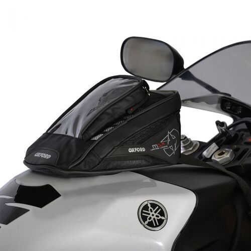 Oxford M1R Micro Motorcycle Tank Bag - Black