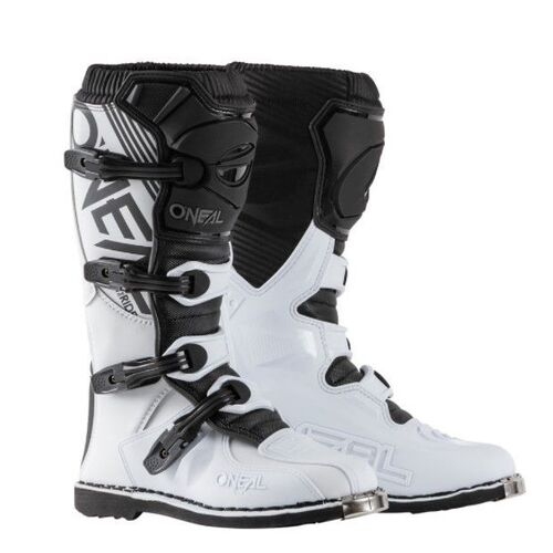 Oneal Element Youth Motorcycle Boots White (03 - 35)