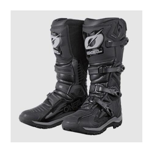 O'Neal 2023 Adult RMX Enduro Motorcycle Boots - Black/Grey