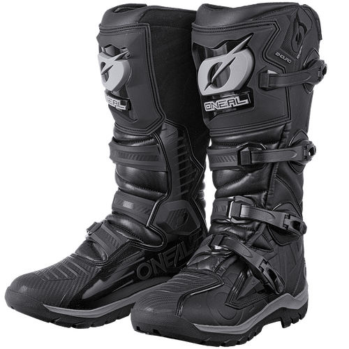 O'Neal Adult RMX Enduro Motorcycle Boots - Black/Grey