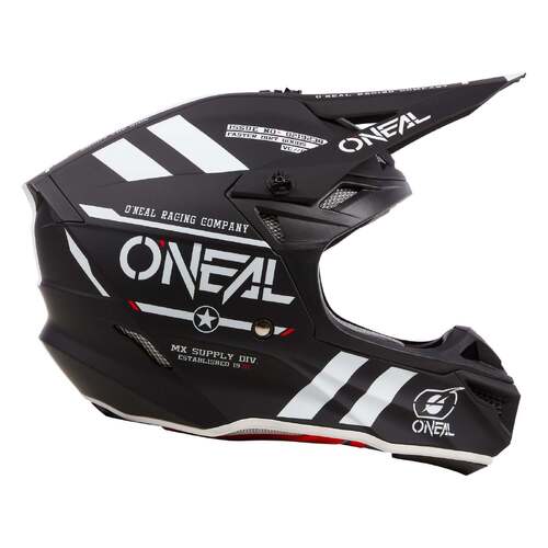 Oneal 24 5SRS Warhawk V.24 Motorcycle Helmet  - Black (Xl)