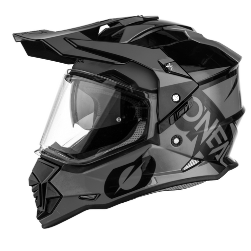 O'Neal 2023 Sierra II R V.23 Motorcycle Helmet - Black/Grey