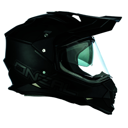 O'Neal 2022 Sierra Flat V.22 Motorcycle Helmet - Black 