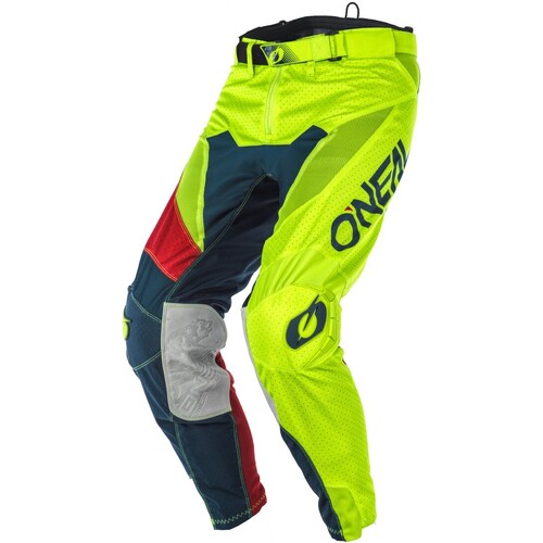 O'Neal 2021 Adult Airwear Freez Pants - Blue/Neon -Yellow