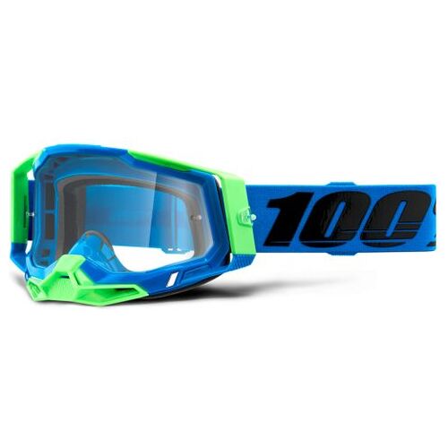 100% Racecraft 2 Fremont Motorcycle Goggle - Clear Lens